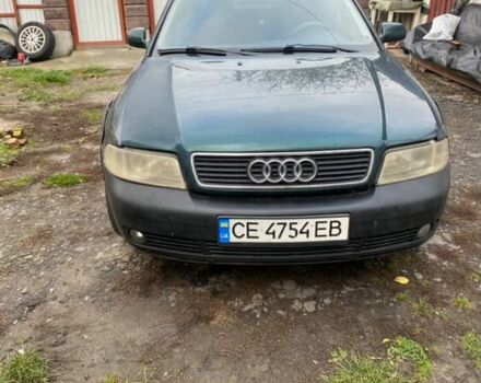 Ауди А4 1996 в Киеве на Automoto.ua Зеленый Ауди А4, объемом двигателя 2.6 л и пробегом 300 тыс. км за 2500 $, фото 10 на Automoto.ua
