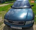 Зеленый Ауди А4, объемом двигателя 1.8 л и пробегом 376 тыс. км за 3400 $, фото 1 на Automoto.ua