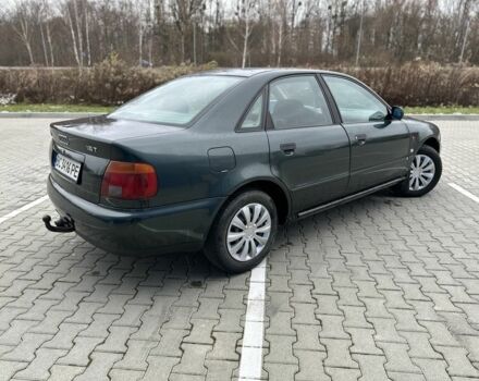 Зелений Ауді А4, об'ємом двигуна 1.8 л та пробігом 322 тис. км за 2199 $, фото 3 на Automoto.ua