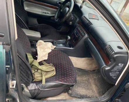 Ауди А4 1996 в Киеве на Automoto.ua Зеленый Ауди А4, объемом двигателя 2.6 л и пробегом 300 тыс. км за 2500 $, фото 8 на Automoto.ua