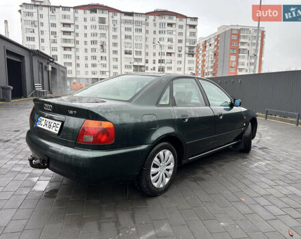 Зелений Ауді А4, об'ємом двигуна 1.8 л та пробігом 325 тис. км за 2450 $, фото 4 на Automoto.ua