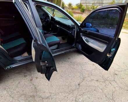 Зеленый Ауди А4, объемом двигателя 1.8 л и пробегом 320 тыс. км за 3600 $, фото 9 на Automoto.ua