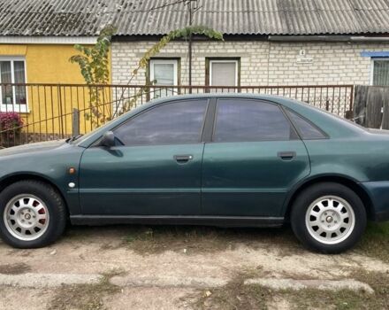 Зелений Ауді А4, об'ємом двигуна 1.8 л та пробігом 500 тис. км за 1800 $, фото 2 на Automoto.ua
