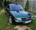 Зеленый Ауди А4, объемом двигателя 1.9 л и пробегом 458 тыс. км за 3000 $, фото 1 на Automoto.ua
