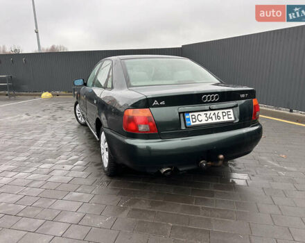 Зелений Ауді А4, об'ємом двигуна 1.8 л та пробігом 299 тис. км за 2350 $, фото 2 на Automoto.ua
