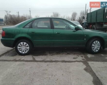 Зеленый Ауди А4, объемом двигателя 1.9 л и пробегом 325 тыс. км за 3600 $, фото 9 на Automoto.ua