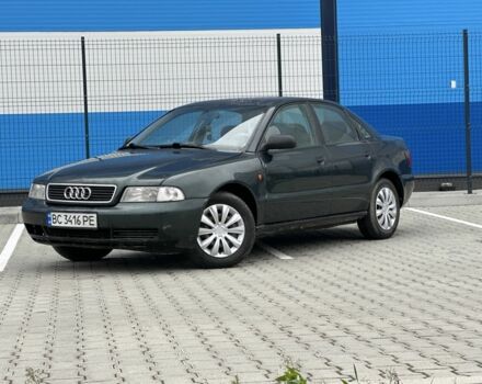 Зелений Ауді А4, об'ємом двигуна 1.8 л та пробігом 322 тис. км за 2199 $, фото 1 на Automoto.ua