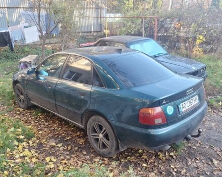 Зеленый Ауди А4, объемом двигателя 1.6 л и пробегом 310 тыс. км за 1662 $, фото 1 на Automoto.ua