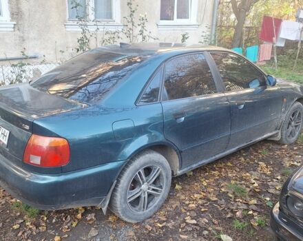 Зеленый Ауди А4, объемом двигателя 1.6 л и пробегом 310 тыс. км за 1662 $, фото 2 на Automoto.ua