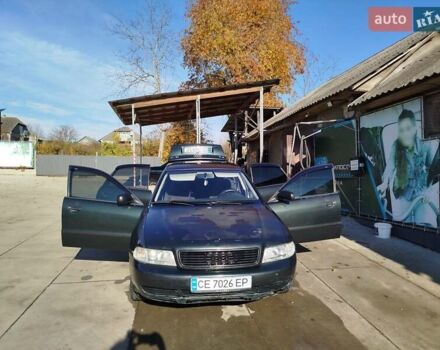 Зеленый Ауди А4, объемом двигателя 1.9 л и пробегом 370 тыс. км за 3300 $, фото 2 на Automoto.ua