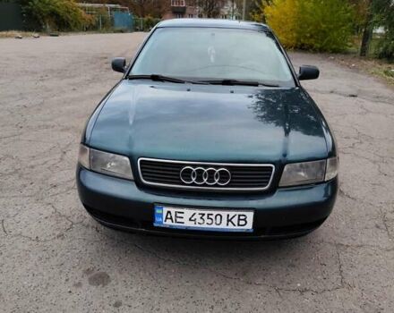 Ауди А4 1996 в Софиевке на Automoto.ua Зеленый Ауди А4, объемом двигателя 1.8 л и пробегом 320 тыс. км за 3600 $, фото 10 на Automoto.ua