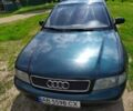 Зеленый Ауди А4, объемом двигателя 1.8 л и пробегом 388 тыс. км за 3400 $, фото 1 на Automoto.ua