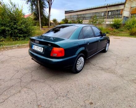 Зеленый Ауди А4, объемом двигателя 1.8 л и пробегом 320 тыс. км за 3600 $, фото 3 на Automoto.ua