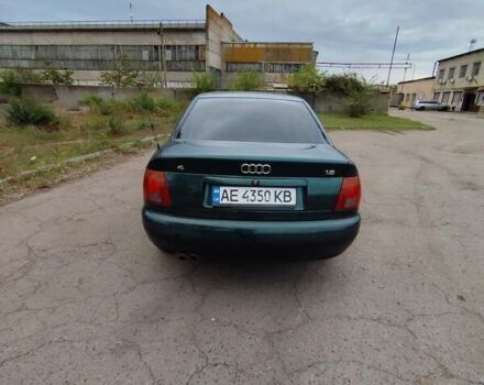 Ауди А4 1996 в Софиевке на Automoto.ua Зеленый Ауди А4, объемом двигателя 1.8 л и пробегом 320 тыс. км за 3600 $, фото 1 на Automoto.ua