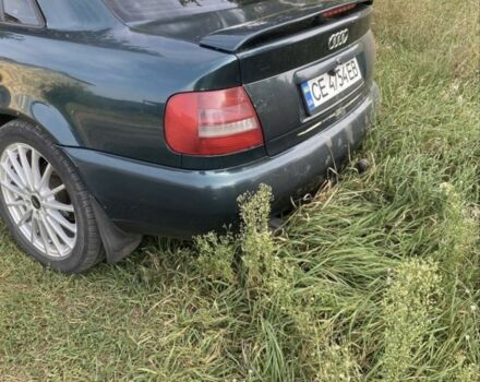 Ауди А4 1996 в Киеве на Automoto.ua Зеленый Ауди А4, объемом двигателя 2.6 л и пробегом 300 тыс. км за 2500 $, фото 3 на Automoto.ua