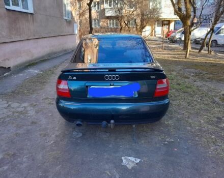 Зеленый Ауди А4, объемом двигателя 1 л и пробегом 347 тыс. км за 2500 $, фото 1 на Automoto.ua
