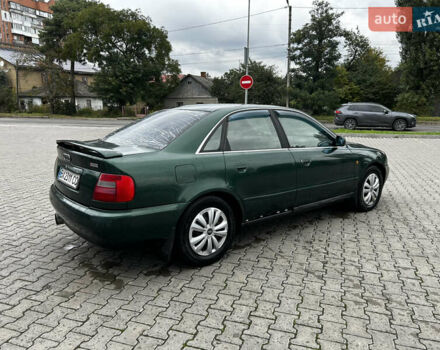 Зеленый Ауди А4, объемом двигателя 2.6 л и пробегом 335 тыс. км за 2450 $, фото 3 на Automoto.ua