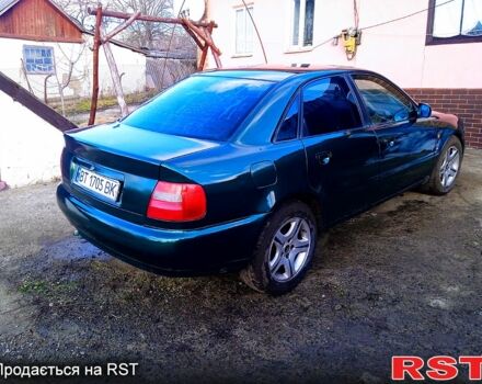 Зеленый Ауди А4, объемом двигателя 1.8 л и пробегом 221 тыс. км за 3300 $, фото 1 на Automoto.ua