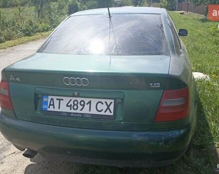 Зеленый Ауди А4, объемом двигателя 1.8 л и пробегом 370 тыс. км за 2400 $, фото 3 на Automoto.ua