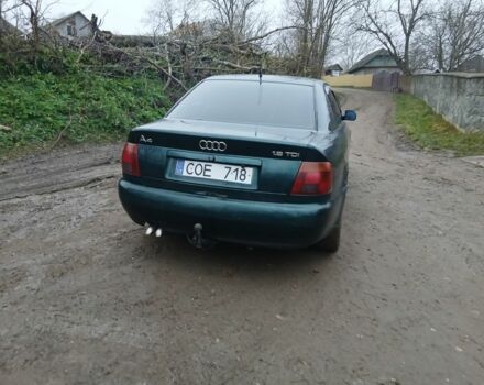 Зелений Ауді А4, об'ємом двигуна 0 л та пробігом 257 тис. км за 1600 $, фото 6 на Automoto.ua