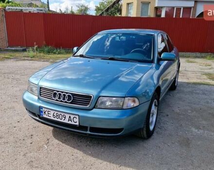 Ауди А4 1998 в Днепре (Днепропетровске) на Automoto.ua Зеленый Ауди А4, объемом двигателя 1.6 л и пробегом 262 тыс. км за 3500 $, фото 2 на Automoto.ua