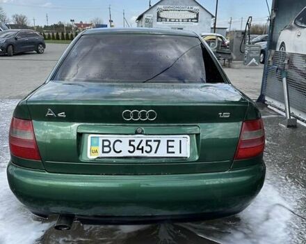 Зеленый Ауди А4, объемом двигателя 1.6 л и пробегом 170 тыс. км за 2800 $, фото 5 на Automoto.ua