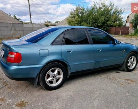Ауди А4 1998 в Днепре (Днепропетровске) на Automoto.ua Зеленый Ауди А4, объемом двигателя 1.6 л и пробегом 262 тыс. км за 3500 $, фото 7 на Automoto.ua