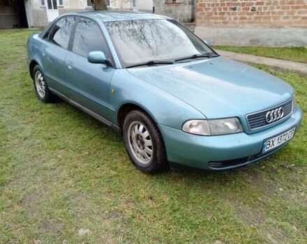 Зеленый Ауди А4, объемом двигателя 1.6 л и пробегом 400 тыс. км за 3000 $, фото 3 на Automoto.ua