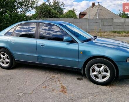 Ауди А4 1998 в Днепре (Днепропетровске) на Automoto.ua Зеленый Ауди А4, объемом двигателя 1.6 л и пробегом 262 тыс. км за 3500 $, фото 6 на Automoto.ua