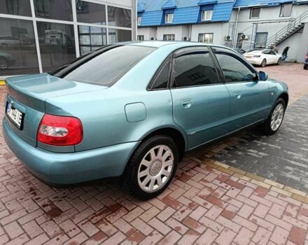 Зеленый Ауди А4, объемом двигателя 1.6 л и пробегом 292 тыс. км за 3000 $, фото 3 на Automoto.ua