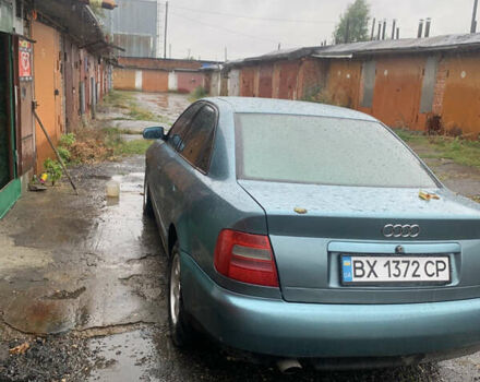 Зелений Ауді А4, об'ємом двигуна 1.6 л та пробігом 420 тис. км за 3200 $, фото 4 на Automoto.ua