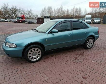 Зеленый Ауди А4, объемом двигателя 1.6 л и пробегом 292 тыс. км за 3000 $, фото 11 на Automoto.ua