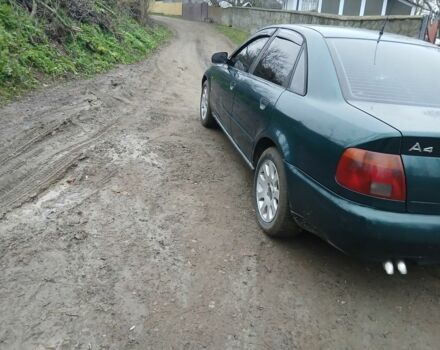 Зелений Ауді А4, об'ємом двигуна 0 л та пробігом 257 тис. км за 1600 $, фото 4 на Automoto.ua