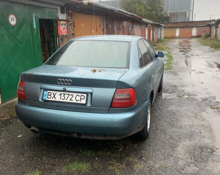 Зелений Ауді А4, об'ємом двигуна 1.6 л та пробігом 420 тис. км за 3200 $, фото 6 на Automoto.ua