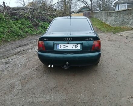 Зелений Ауді А4, об'ємом двигуна 0 л та пробігом 257 тис. км за 1600 $, фото 5 на Automoto.ua