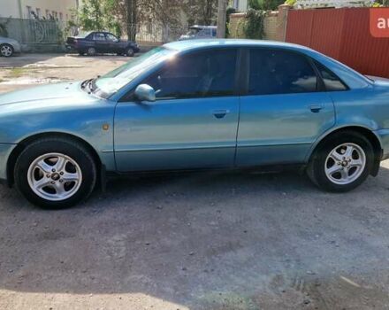 Ауди А4 1998 в Днепре (Днепропетровске) на Automoto.ua Зеленый Ауди А4, объемом двигателя 1.6 л и пробегом 262 тыс. км за 3500 $, фото 4 на Automoto.ua