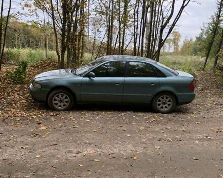 Зеленый Ауди А4, объемом двигателя 1.6 л и пробегом 400 тыс. км за 3000 $, фото 18 на Automoto.ua