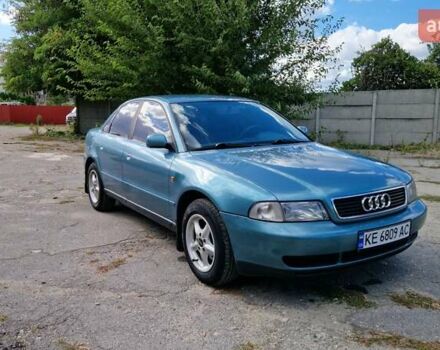 Ауди А4 1998 в Днепре (Днепропетровске) на Automoto.ua Зеленый Ауди А4, объемом двигателя 1.6 л и пробегом 262 тыс. км за 3500 $, фото 5 на Automoto.ua
