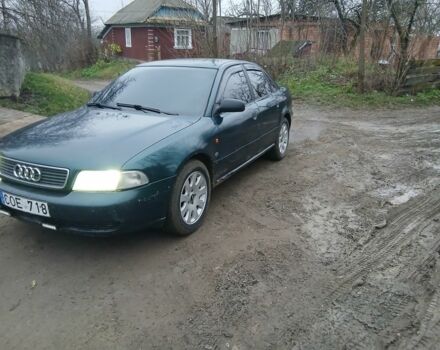 Зелений Ауді А4, об'ємом двигуна 0 л та пробігом 257 тис. км за 1600 $, фото 2 на Automoto.ua