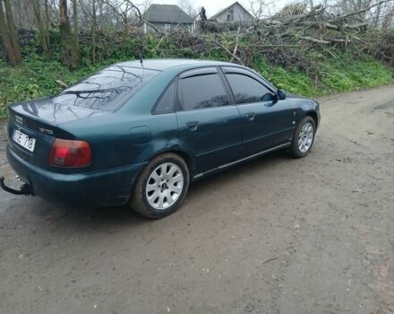 Зелений Ауді А4, об'ємом двигуна 0 л та пробігом 257 тис. км за 1600 $, фото 3 на Automoto.ua