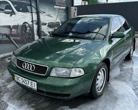 Зеленый Ауди А4, объемом двигателя 1.6 л и пробегом 170 тыс. км за 2800 $, фото 3 на Automoto.ua