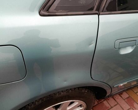 Зеленый Ауди А4, объемом двигателя 1.6 л и пробегом 292 тыс. км за 3000 $, фото 10 на Automoto.ua