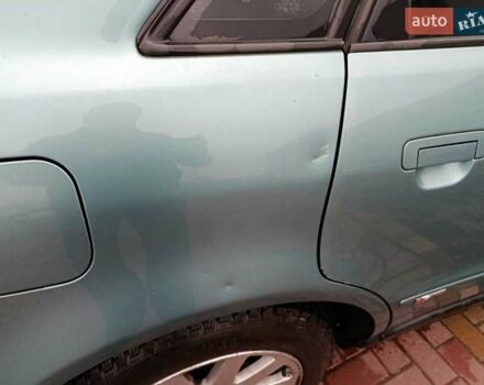 Зеленый Ауди А4, объемом двигателя 1.6 л и пробегом 292 тыс. км за 3000 $, фото 9 на Automoto.ua