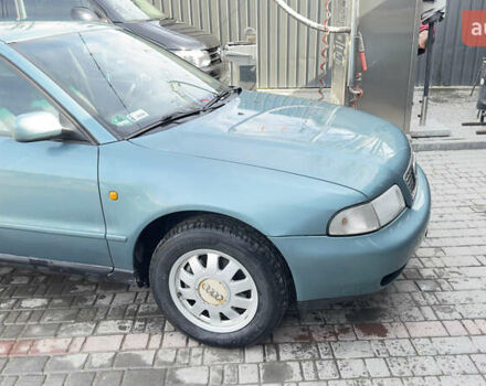 Зеленый Ауди А4, объемом двигателя 1.78 л и пробегом 244 тыс. км за 5500 $, фото 1 на Automoto.ua