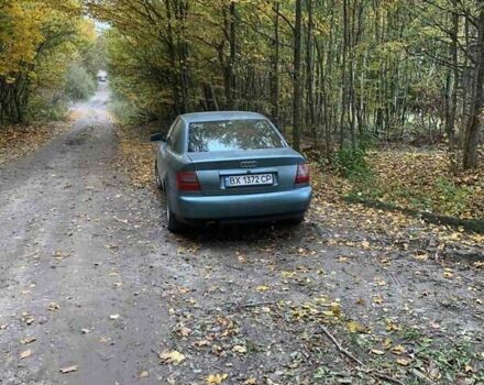Зеленый Ауди А4, объемом двигателя 1.6 л и пробегом 400 тыс. км за 3000 $, фото 19 на Automoto.ua