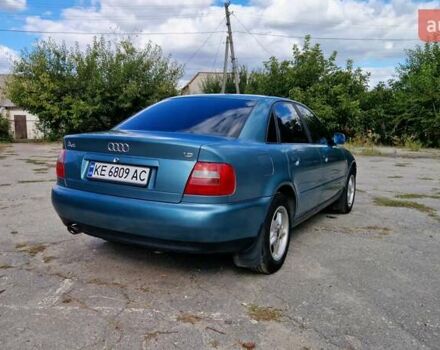 Ауди А4 1998 в Днепре (Днепропетровске) на Automoto.ua Зеленый Ауди А4, объемом двигателя 1.6 л и пробегом 262 тыс. км за 3500 $, фото 8 на Automoto.ua