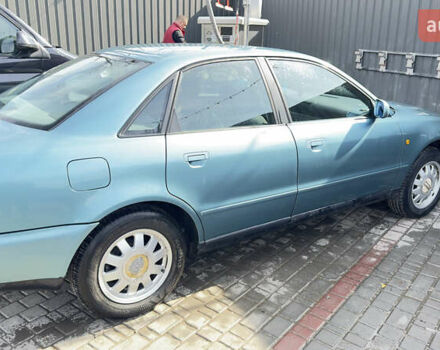 Зеленый Ауди А4, объемом двигателя 1.78 л и пробегом 244 тыс. км за 5500 $, фото 2 на Automoto.ua