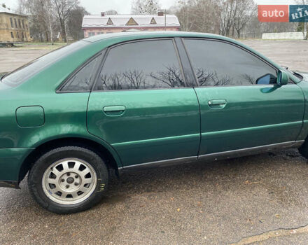 Зеленый Ауди А4, объемом двигателя 1.6 л и пробегом 355 тыс. км за 3500 $, фото 8 на Automoto.ua