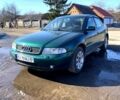 Зеленый Ауди А4, объемом двигателя 1.9 л и пробегом 288 тыс. км за 3800 $, фото 1 на Automoto.ua