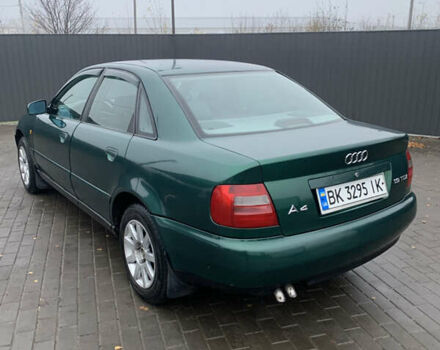 Зелений Ауді А4, об'ємом двигуна 1.9 л та пробігом 283 тис. км за 3900 $, фото 4 на Automoto.ua